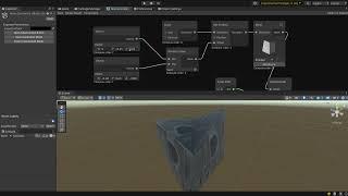 Unity Mesh Graph: Live Editing of a Mesh using a Node Graph