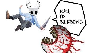 Terraria Hollow Knight mod is perfectly balanced.