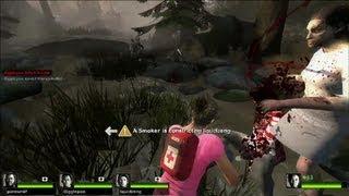 GameSpot Now Playing - Left 4 Dead 2 - Cold Stream Campaign