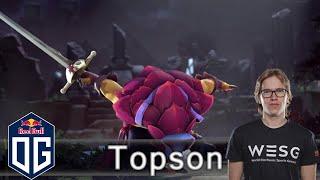 OG.Topson & 7Mad-  - Ranked Match - OG Dota 2.