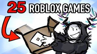 25 Underrated ROBLOX Games You MUST Play!