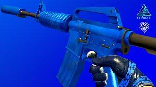 CSGO | M4A1-S | Blue Phosphor | The Control Collection