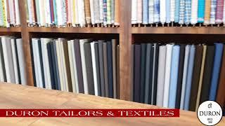 DURON TAILORS & TEXTILES, LINEN WORLD.