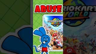 MARIO KART SHOULD BE RATED M FOR MATURE