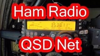 The QSD Ham Radio Net High speed Morse with Rich G4FAD