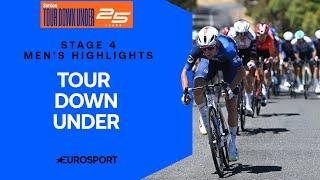 Winning Out Of NOWHERE  | Stage 4 | Santos Tour Down Under | Men's Highlights