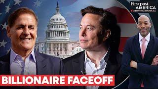 Billionaire Showdown: Elon Musk & Mark Cuban Clash Over US Election | Firstpost America