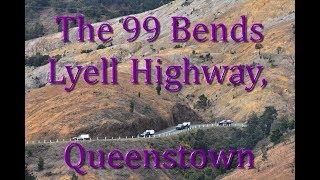 WEST COAST - 99 Bends. Lyell Highway, Queenstown.