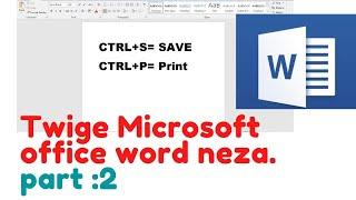 Microsoft office word TUTORIAL guide for beginners- LEVEL 2