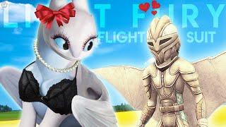 LIGHT FURY ARMOR (FLIGHT SUIT) | School of Dragons (How to train your Dragon)