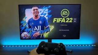 FIFA 22 Gameplay on PS4 Slim