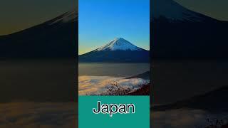 High Speed Flash Card - Country Landmards; Heguru, Shichida; Right Brain Stimulation Training