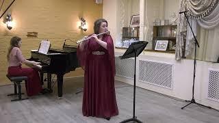 F. Gaubert "Romance"/ Elena Isaeva (flute), Eugeniya Kudoya (piano)