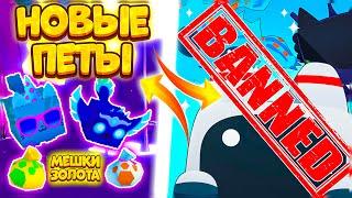 PET SIMULATOR X ЗАБАНЯТ! СЛИВЫ ОБНОВЛЕНИЯ?! НОВЫЕ ПЕТЫ! ВАЖНАЯ ИНФОРМАЦИЯ В Pet Simulator Х В ROBLOX