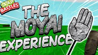 The MOYAI Glove experience in Slap Battles  - Roblox