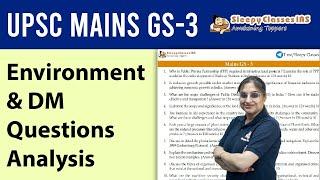 GS 3 - Environment & DM Questions Analysis