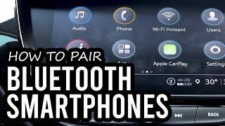 HOW TO: PAIR YOUR BLUETOOTH PHONE with your Chevrolet, Buick, GMC or Cadillac - John Bear Auto Group