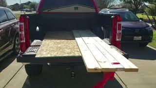 build a heavy duty garage hanging shelf 3ft deep 10ft long less than $100