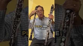 The bass clarinet really brings out those low notes!