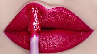 Beautiful Lipstick Makeup 2021  Lip Art Ideas Compilation 