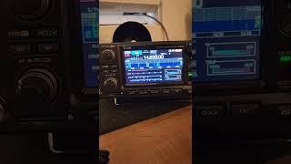 Icom 7300 20m Audio HF Ham Radio