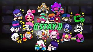 Brawl Stars | Stay (Brawlers AI Cover) - Lyrics