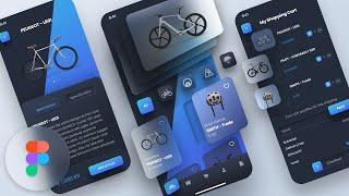 Figma UI Design Course - Create a Bike Shopping App