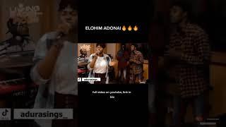 ELOHIM ADONAI#adura #adurasings #music #acoustic  #instagramreels #reelsvideo #youtubeshorts