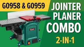 Grizzly Planer/Jointer Combo | Minimize your Footprint, Maximize your Workflow