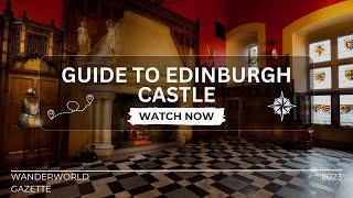 First-Time Visitor's Guide: Edinburgh Castle Tips!