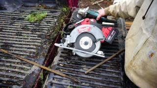 You Can Cut Rebar With a Circular Saw