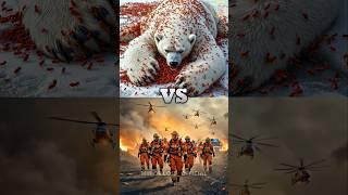 Save the Animals: Rescue Team vs Red Ant Army(Monkey,Snake,Polar bear,Lion,Shark)