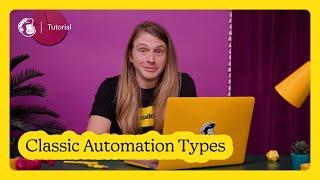 About Mailchimp’s Classic Automation Types (October 2020)