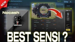 New Best Sensitivity settings For Pubg MobileㅣPerfect sensitivity and control codes 2.5 New NOCASH