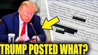 Trump RAGE POSTS As Leaked Report EXPOSES Iran Strike FAILURE!
