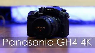 Panasonic GH4 4K Camera with Lumix 12-35mm f2.8 Lens Unboxing