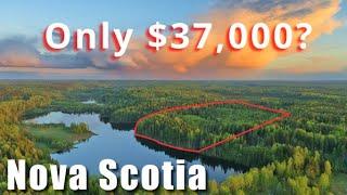 Buying Land in Nova Scotia. What to look for.