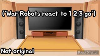 (“War Robots react to 1 2 3 go”)