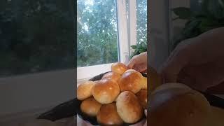 Sadə bulka resepti.Bulka resepti. Простой рецепт булочек с низким содержанием сахара
