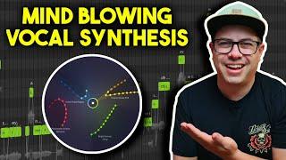 Mind-Blowing Vocal Morphing Using Synthesizer V & Vocoflex!