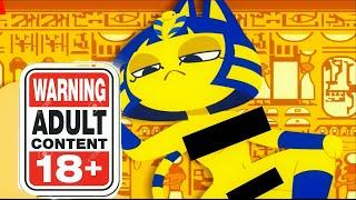 Ankha Zone +18 | FULL VIDEO |ADULT | YELLOW CAT | UNCENSORED