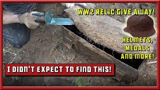 WW2 metal detecting - Found a lost artillery position!