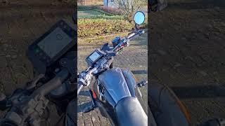 Zontes ZT 125 GK - 2024 Fahrt zum Batterie laden, geile Sonne, man friert sich die E... ab ;-)))