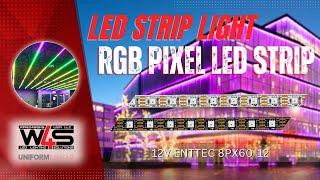 Creative Animated Lighting Ideas Using RGB Pixel LED Strips