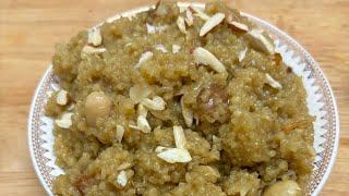 Gud ka Daliya |Rajasthani Lapsi Recipe |Meetha Daliya |Ganpati bhog | Broken wheat recipe |56 bhog