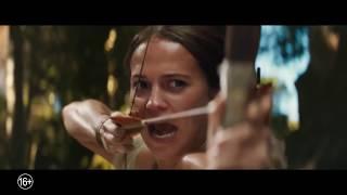 Tomb Raider: Лара Крофт — Трейлер 2 #КиноХаб