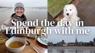 Spend the Day in Edinburgh with Me | Portobello Beach