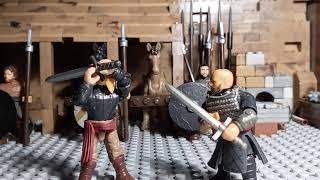 Duel - mega construx stop motion