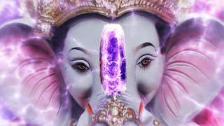 Ganesha + Purple Sapphire Energy - Open Third Eye / Destroy Obstacles [Healing Frequency]