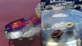 Lightning LDrago 100HF VS Earth Aquila 145WD - AMVBB Beyblade Battle